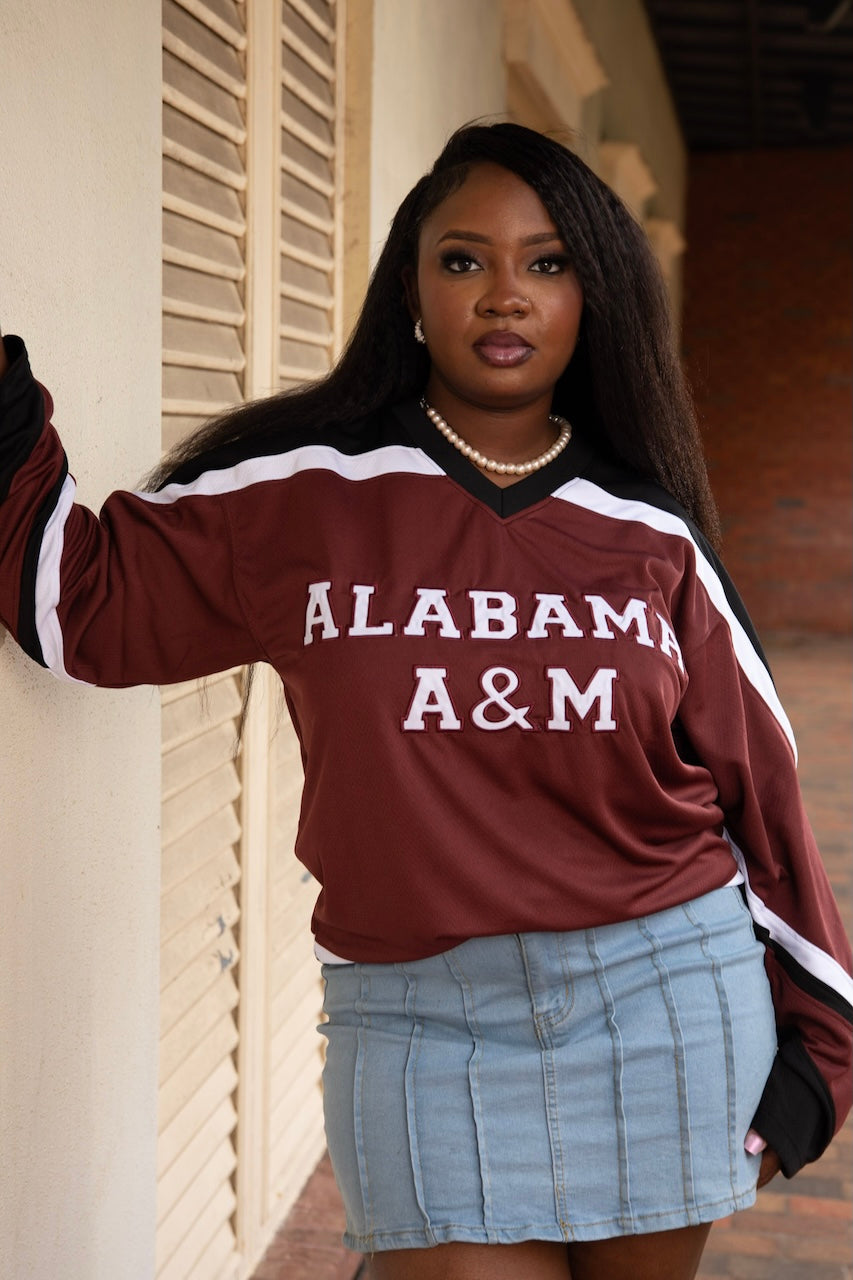 Alabama A&M Hockey Jersey