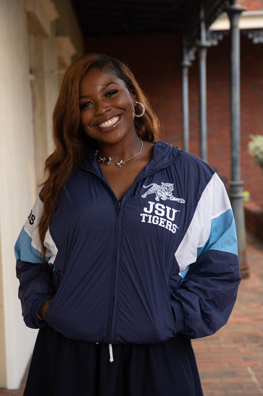 Jackson State Windbreaker Jacket