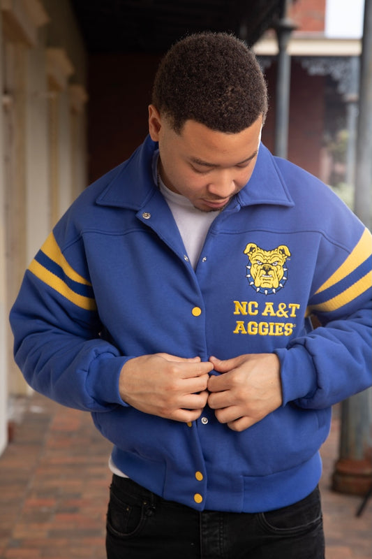 North Carolina A&T Bomber Jacket