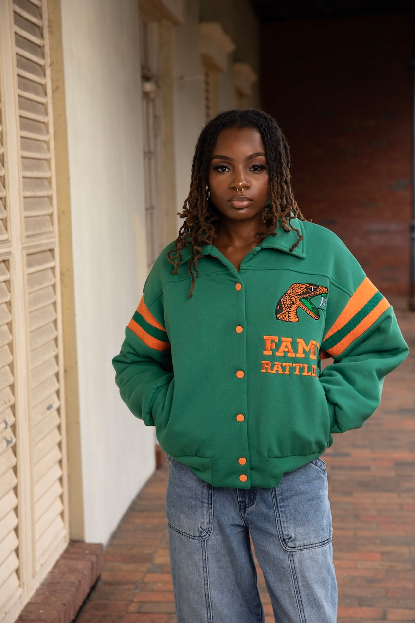Florida A&M Bomber Jacket