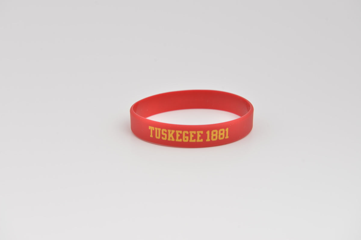 Tuskegee Silicone Bracelet