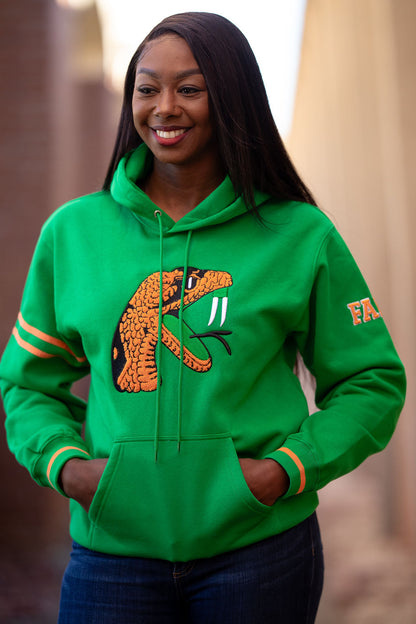 Florida A&M "Rattler" Mascot Hoodie (Unisex)
