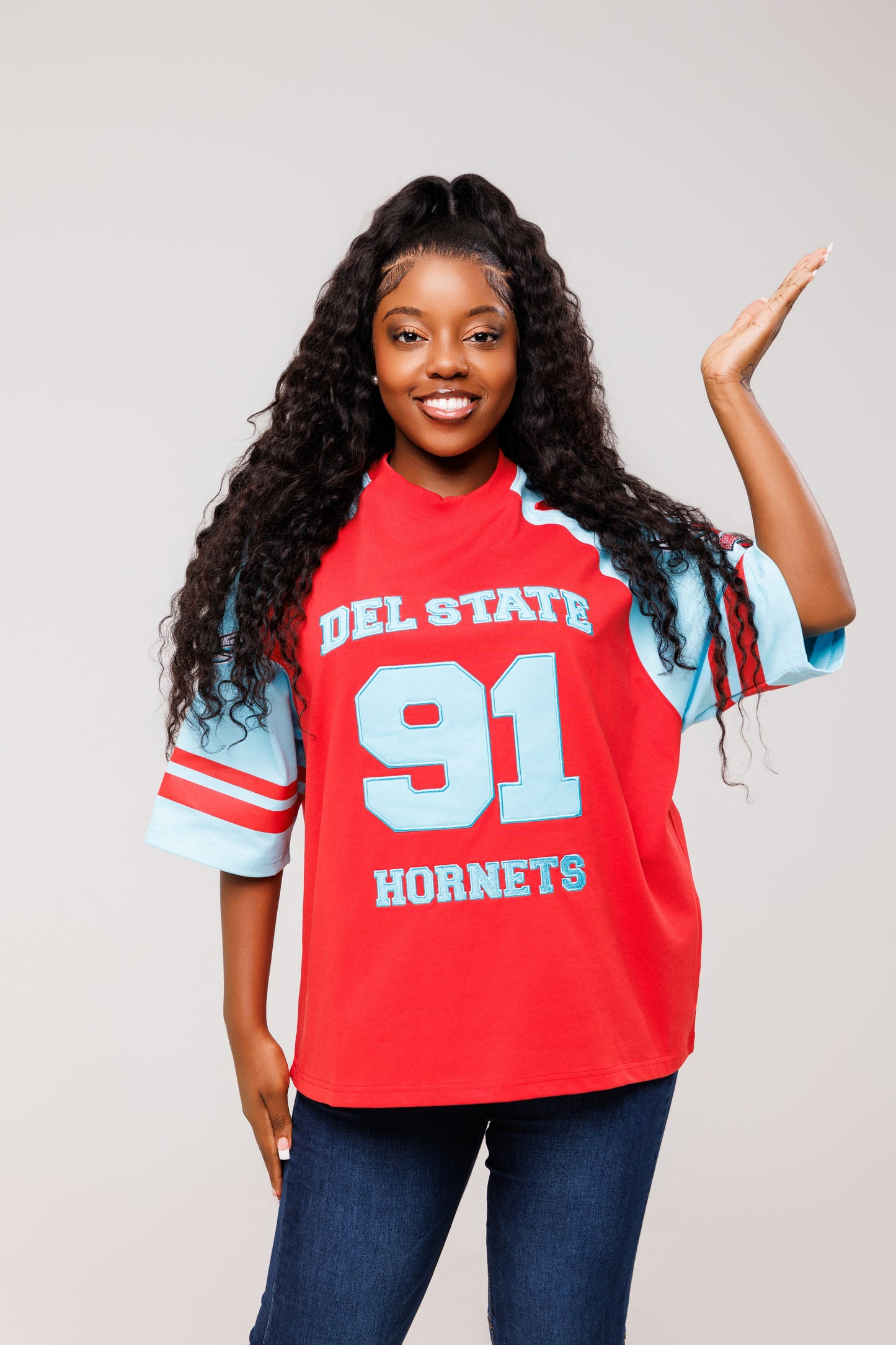 Delaware State University Hockey Tee