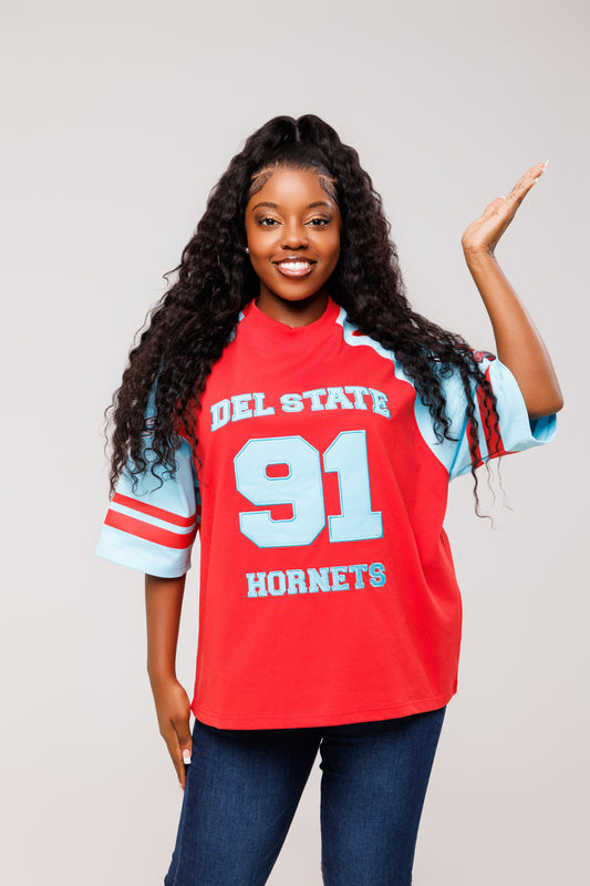 Delaware State University Hockey Tee