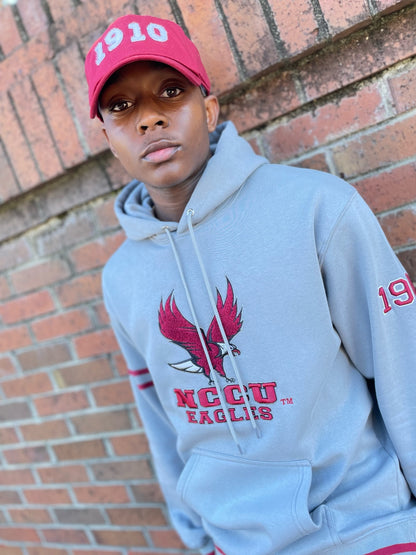 North Carolina Central University Mascot Hoodie (Unisex)