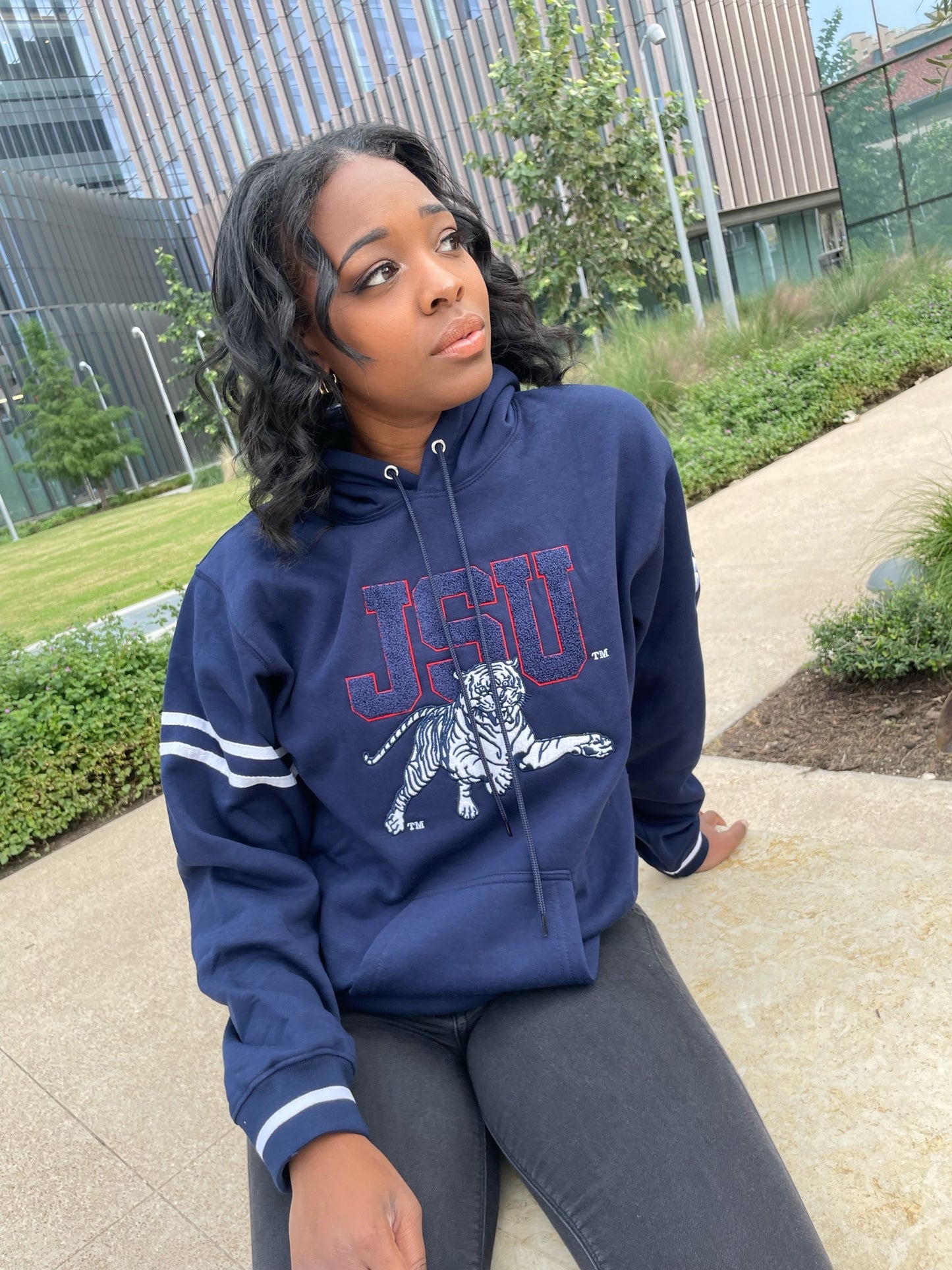 Jackson State Mascot Hoodie (Unisex)