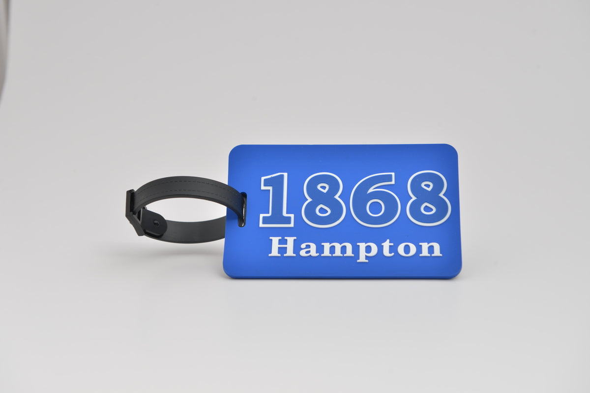 1868 Hampton Luggage Tag