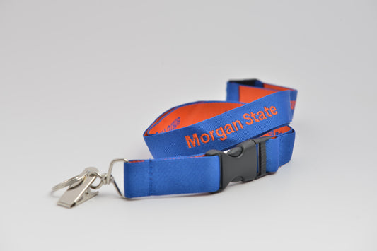 Morgan State Lanyard