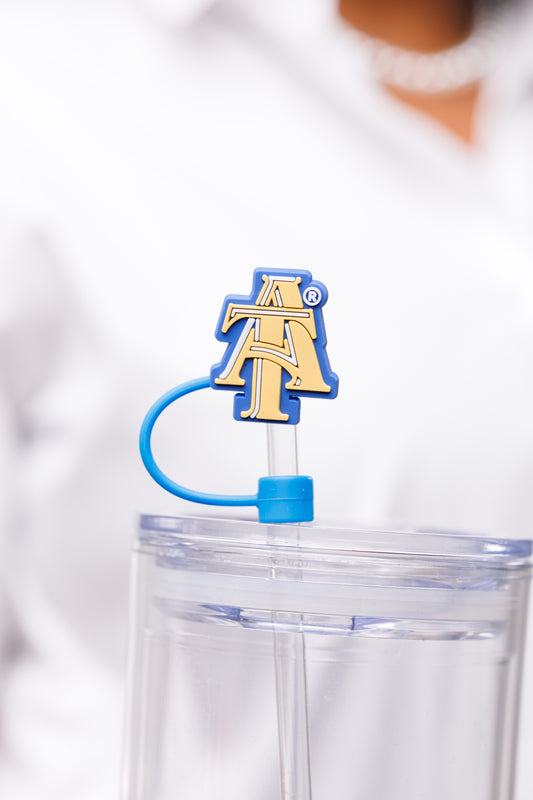 North Carolina A & T Straw Topper