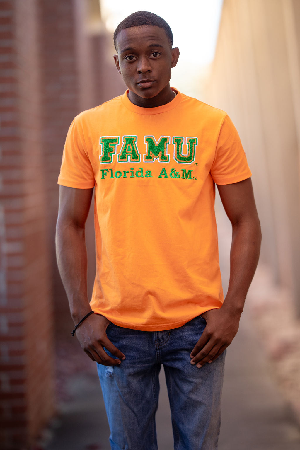 Florida A&M Orange (FAMU) Tee (Unisex)