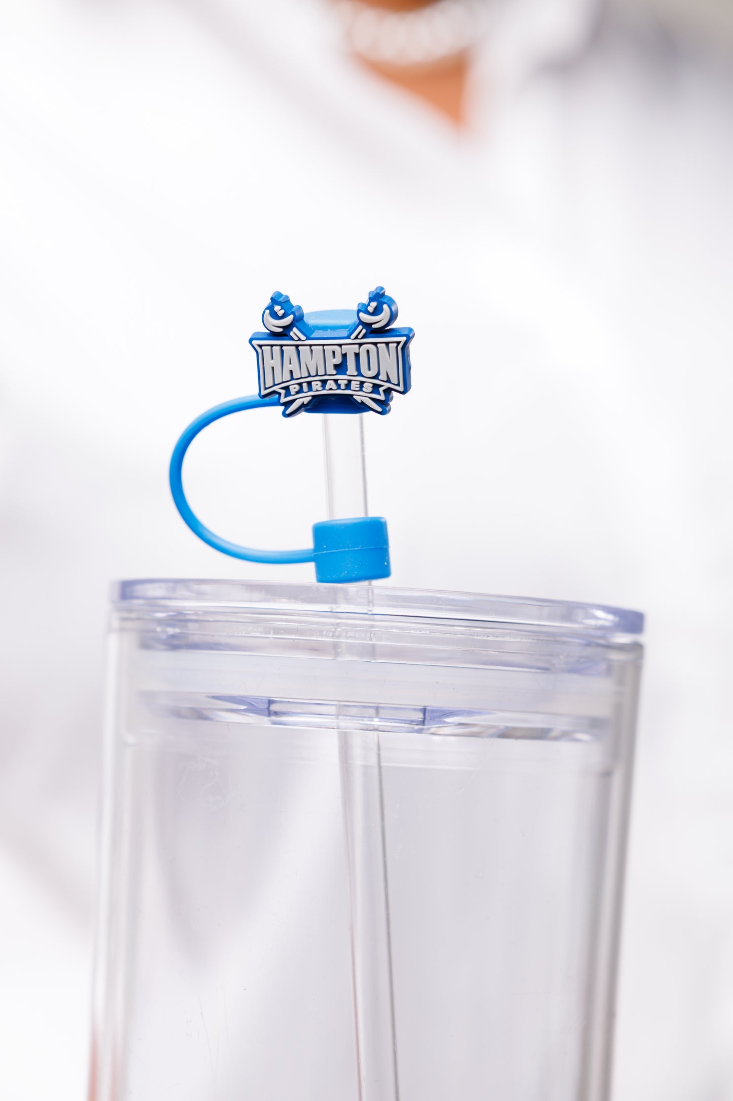 Hampton Straw Topper