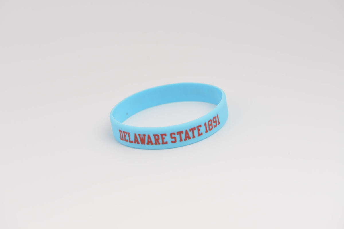Delaware State Silicone Bracelet