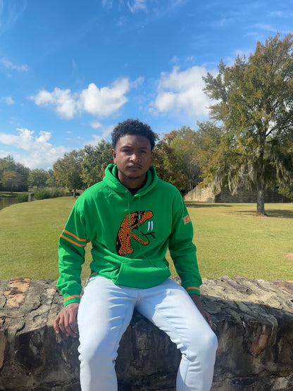 Florida A&M "Rattler" Mascot Hoodie (Unisex)