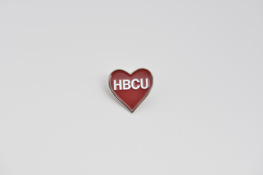 Alabama A&M Heart Lapel Pin