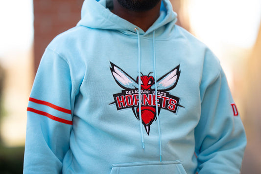Delaware State Mascot Hoodie (Unisex)
