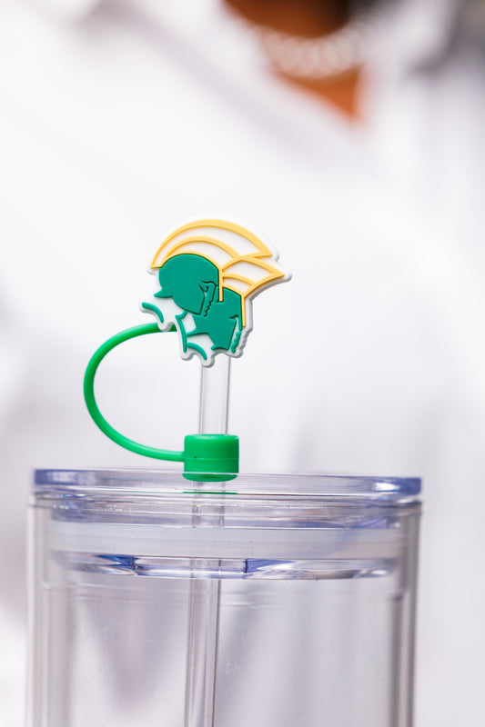 Norfolk State Straw Topper