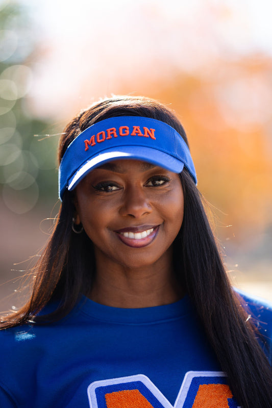 Morgan State (Morgan) Visor
