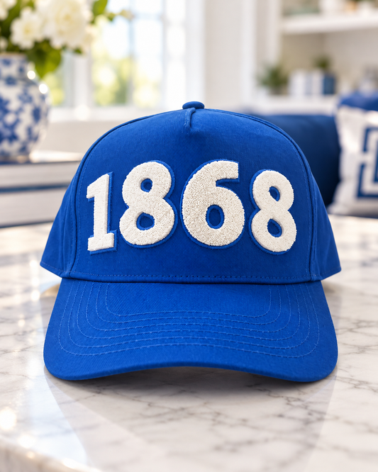 1868 Hampton 5 panel Cap