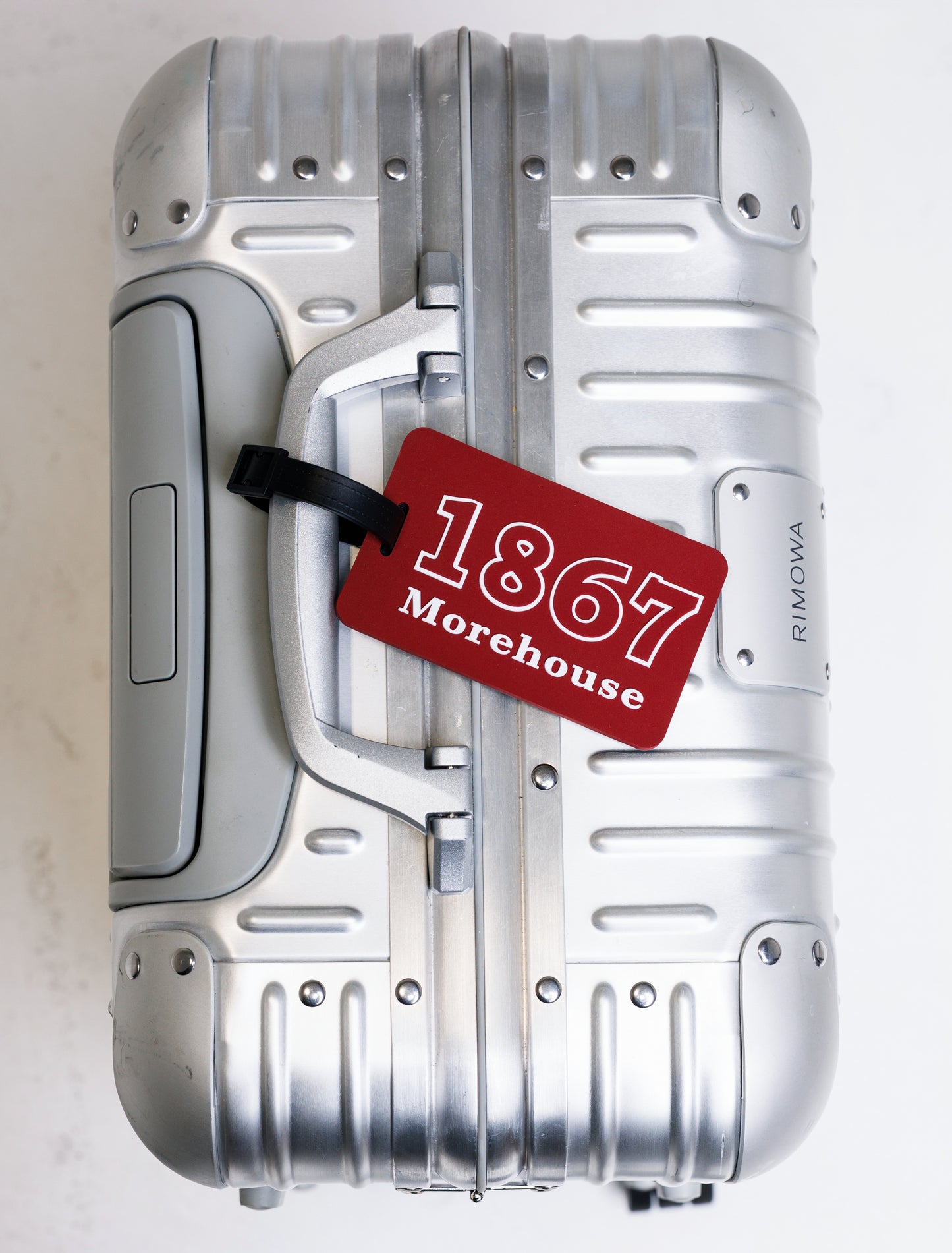 1867 Morehouse Luggage Tag