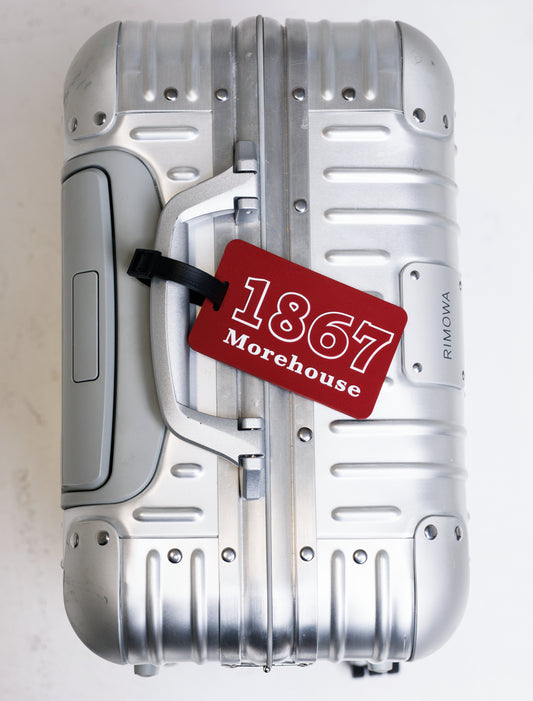 1867 Morehouse Luggage Tag