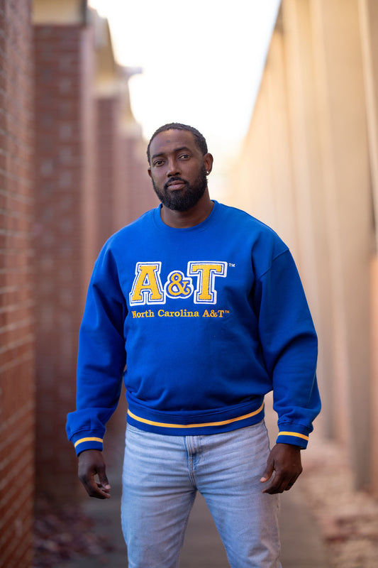 North Carolina A&T Varsity Sweatshirt(Unisex)