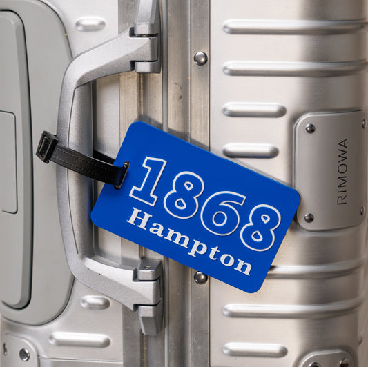1868 Hampton Luggage Tag