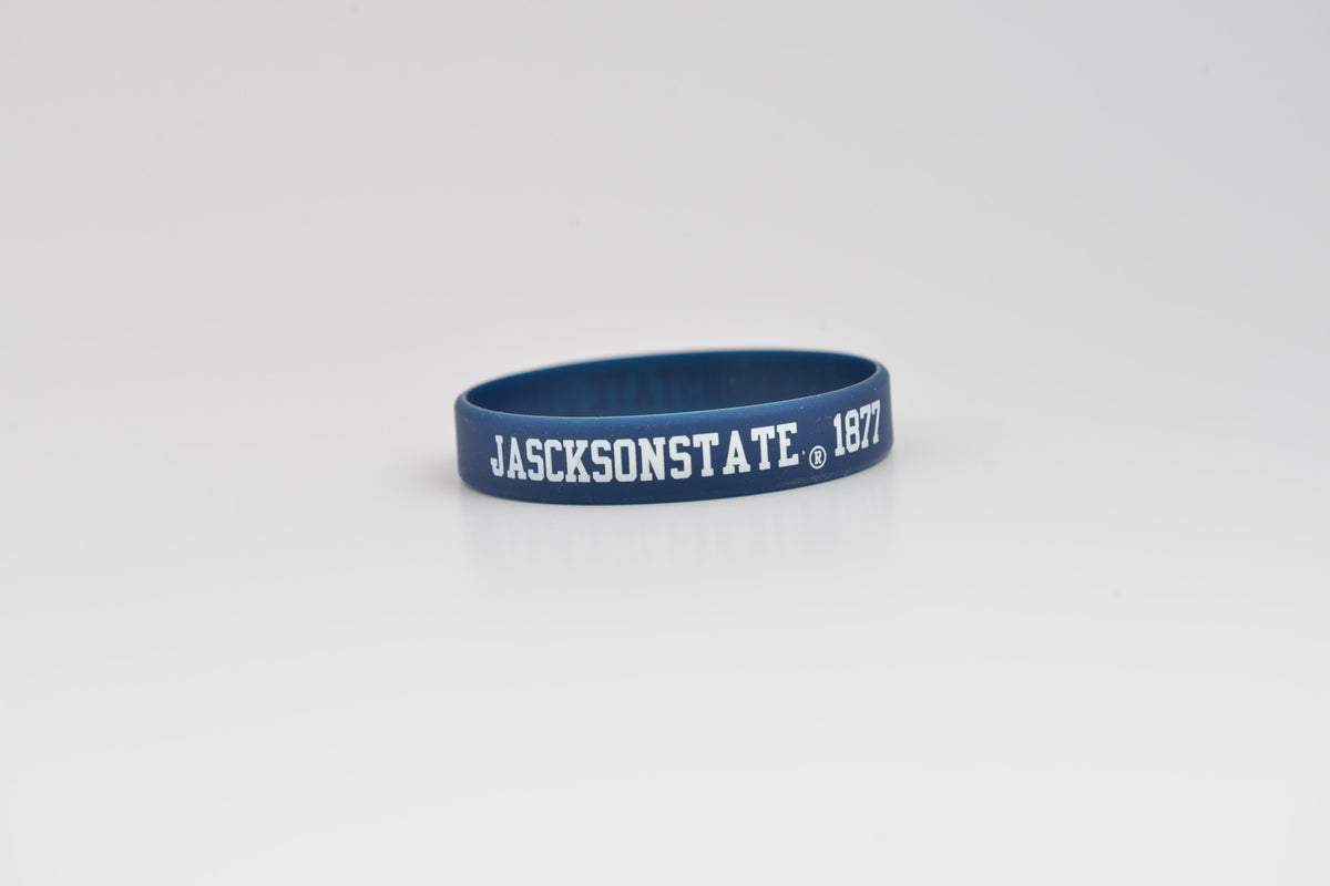 Jackson State Silicone Bracelet
