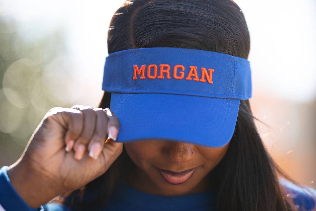Morgan State (Morgan) Visor