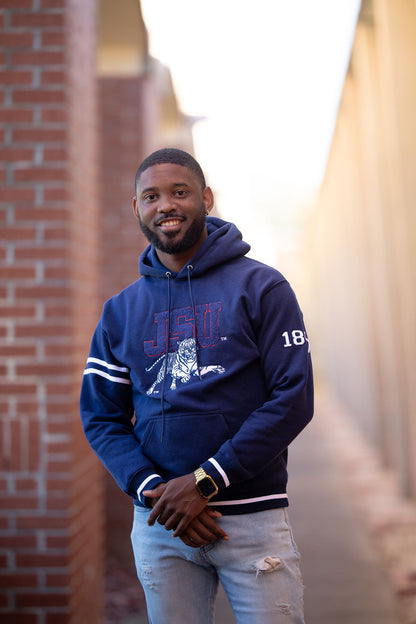 Jackson State Mascot Hoodie (Unisex)