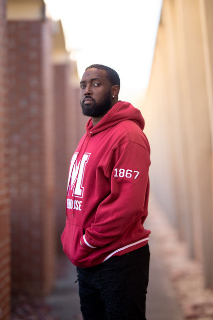 Morehouse College Varsity Hoodie(Unisex)