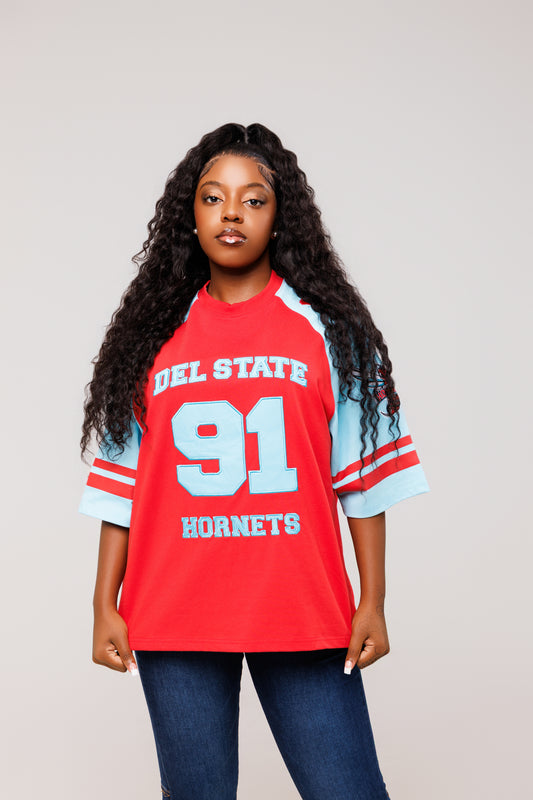 Delaware State University Hockey Tee