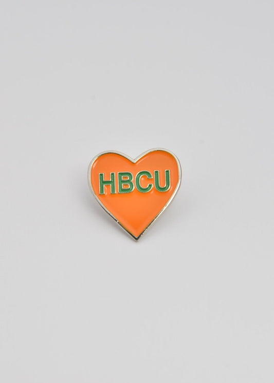 Florida A&M Heart Lapel Pin