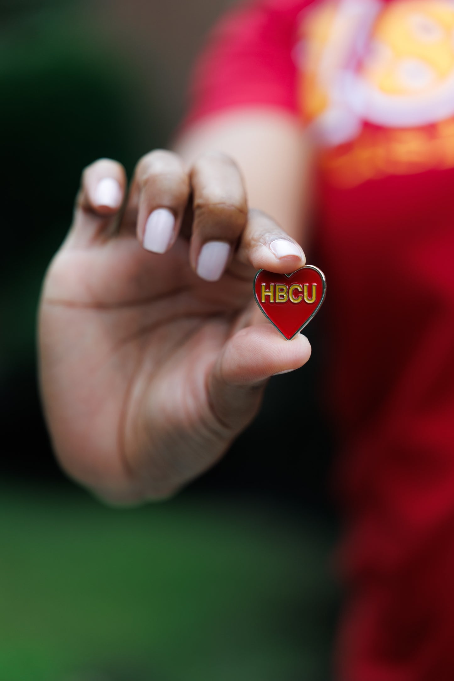 Tuskegee Heart Lapel Pin