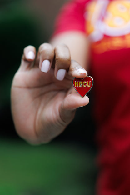 Tuskegee Heart Lapel Pin