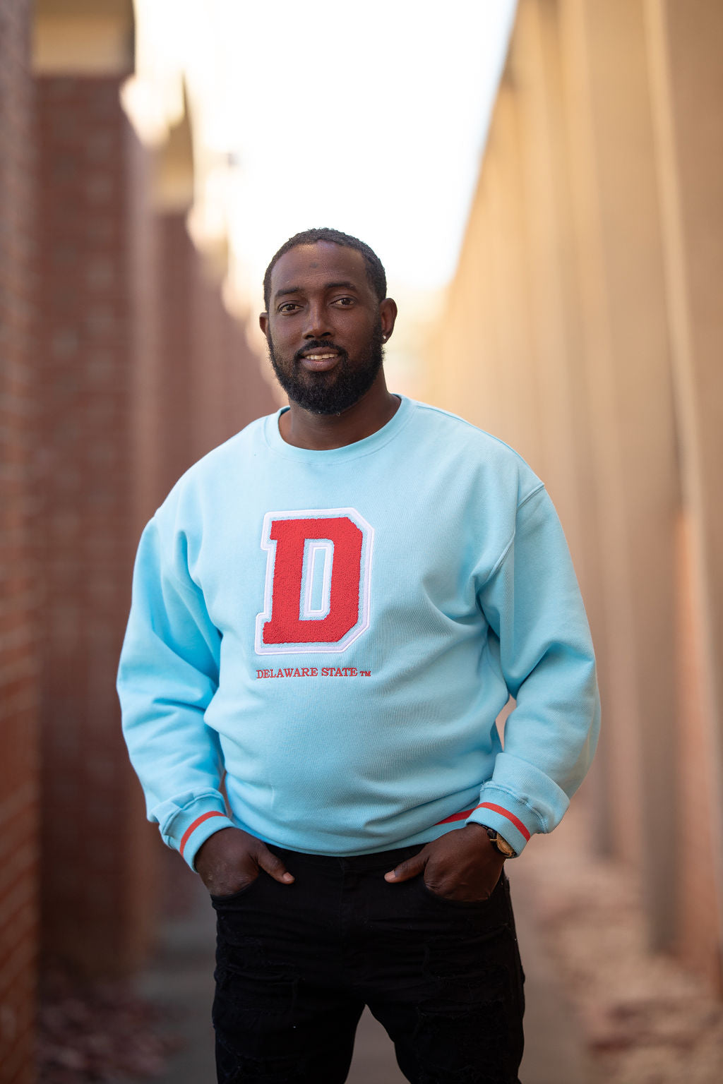 Delaware State Varsity Sweatshirt
