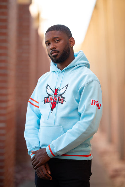 Delaware State Mascot Hoodie (Unisex)