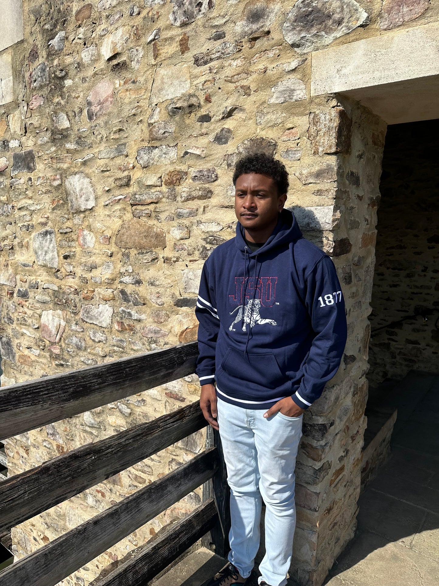 Jackson State Mascot Hoodie (Unisex)