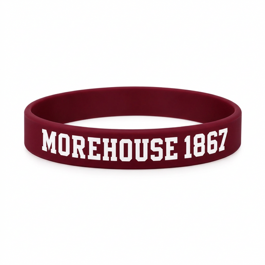 Morehouse Silicone Bracelet