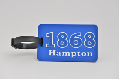 1868 Hampton Luggage Tag