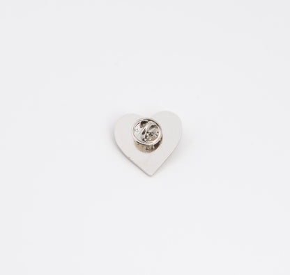 Jackson State Heart Lapel Pin