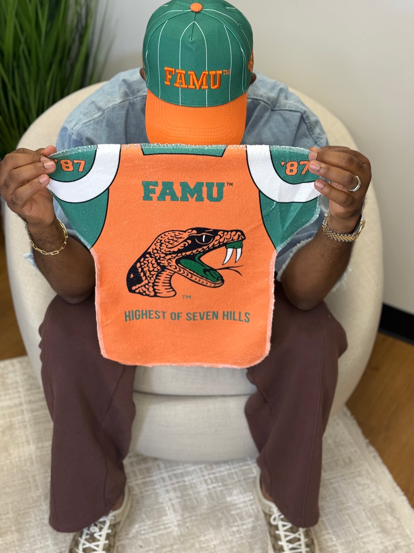 Florida A&M Game Day Towel