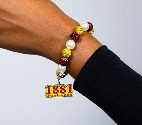 1881 Tuskegee Bling Bracelet
