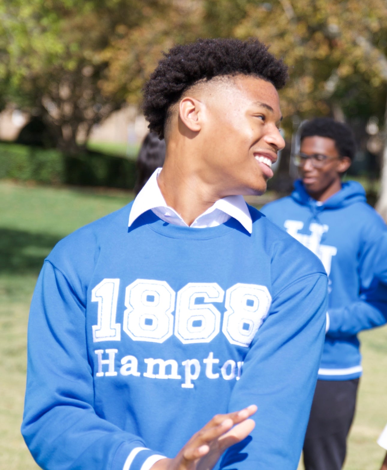 1868 Hampton University Sweatshirt (Unisex)