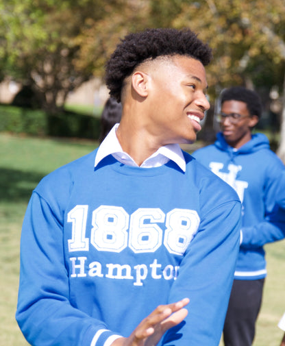 1868 Hampton University Sweatshirt (Unisex)