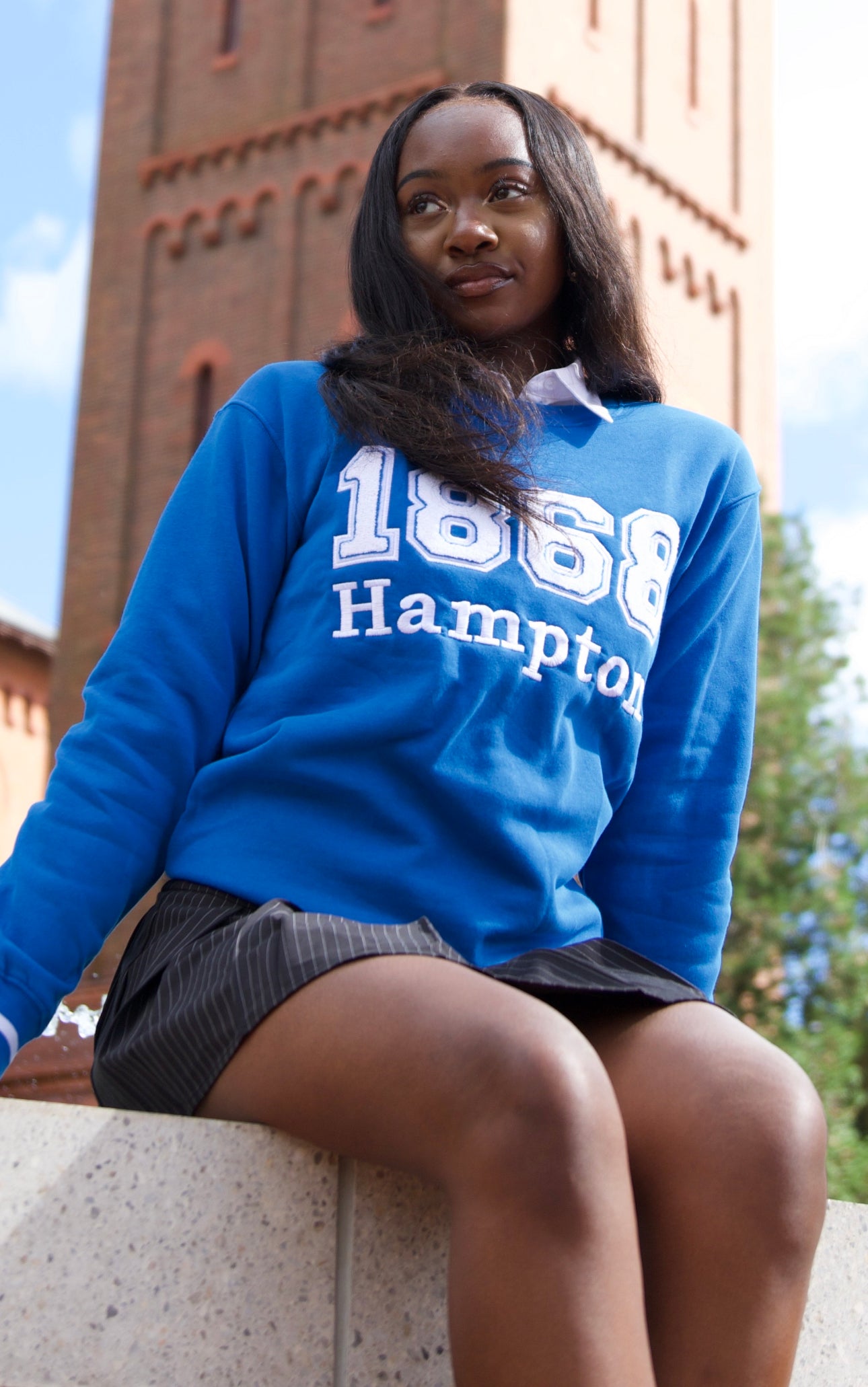 1868 Hampton University Sweatshirt (Unisex)