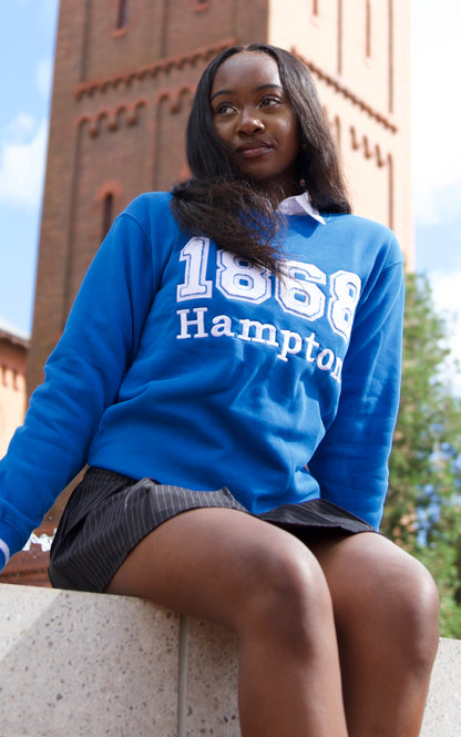 1868 Hampton University Sweatshirt (Unisex)