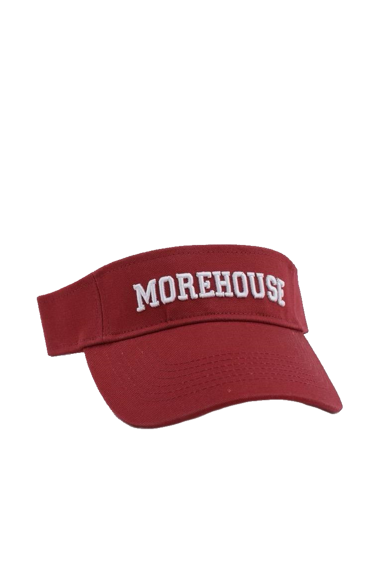 Morehouse Maroon Visor