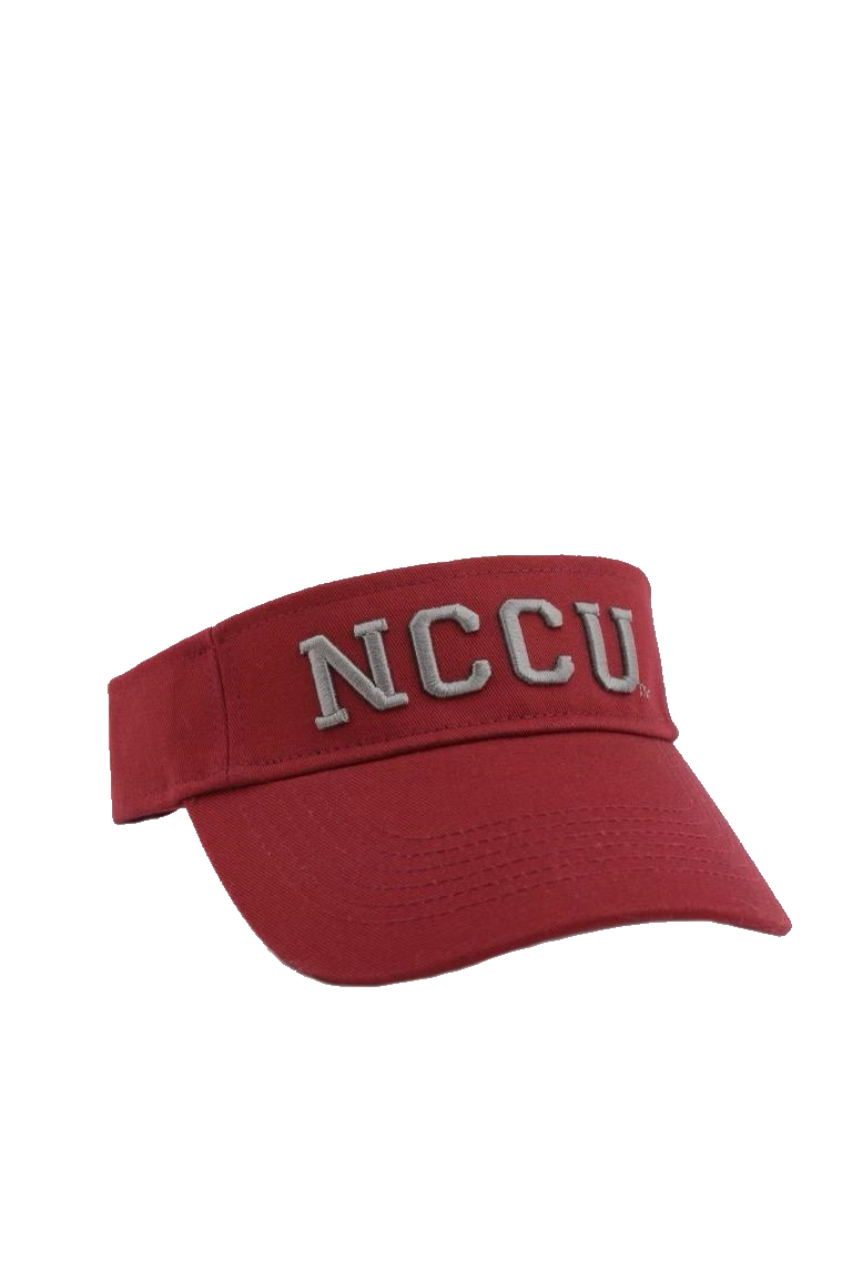 North Carolina Central (NCCU) Visor