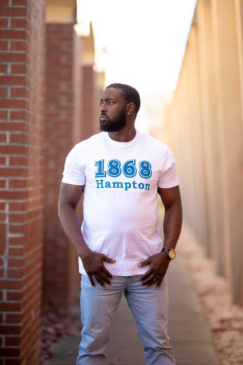 1868 Hampton University Tee (Unisex)