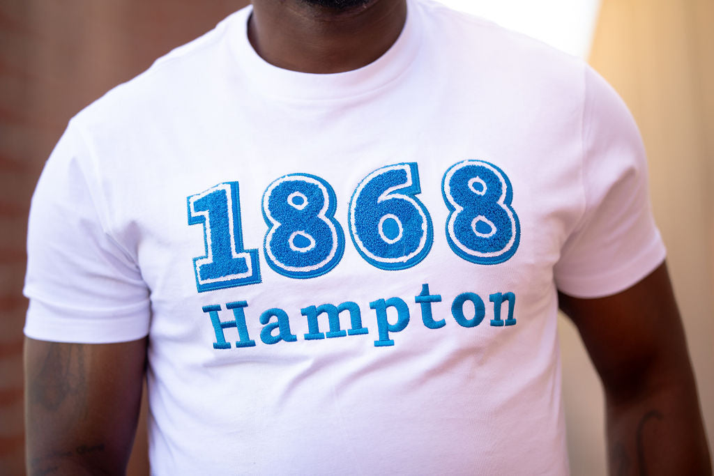 1868 Hampton University Tee
